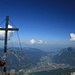 auf der Alpsitze mit Blick auf Garmisch
