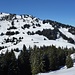 Les Ecrouvignes über dem Col de Sonlomont. 