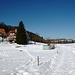 Gasthaus Brand noch im Winterkleid