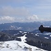 Blick zum Tegernsee und Tegernseer Berge