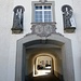 Symbolische zwei Wappen