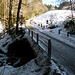 Wattbach als Grenze SG-AR. Diese Brücke wurde in den Appenzellerkriegen gesperrt