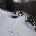 Inizia a nevicare,mi accompagnerà fino alle 14.30 circa...