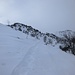 Verso la cresta