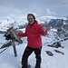 Io in vetta alla Fojorina molto soddisfatto