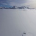 Dach dem herrlichen Gipfelpanorama stieg ich wieder in die trübe Nebelsuppe ab...