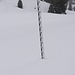 Schneemesslatte: 1.1 Meter