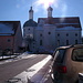 Die Klosterkirche von Klosterlechfeld ist erreicht