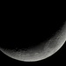 Es folgen Mondbeobachtungen an verschiedenen Tagen / Osservazioni della luna in vari giorni 22.02.2015 / 19.13 Uhr