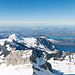 Grandioses Panorama vom Gipfel des Risetenstock
