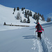 die letzten Meter zur Alp Muntatsch<br /><br />Bild von [u Renaiolo] zur Verfügung gestellt
