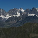 il Bernina,visto dalla Corna Mara