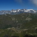 panoramica sulla catena del Bernina