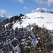 Schneebühel: Blick zu Stripsenkopf und Feldberg