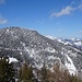 Blick zu Scheibenkogel und Geigelstein im Norden
