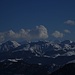 Blick nach SO: noch mehr wunderschöne Berge