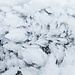 Eisstrukturen am Gipfelkreuz im Detail