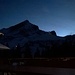 Alpspitze von Kreuzalm gesehen