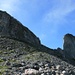 der mühelose Aufstieg zum westlichen "Gipfel" der Chläbdächer (rechts ein Vorgipfel des Druesbergs)
