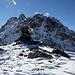 <b>Omino di vetta del Piz Larain (3009 m).</b>