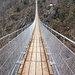 Ponte Tibetano Carasc von der Monte-Carasso-Seite her