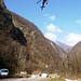 Valle di Sementina - geeigneter Umschlagplatz für Baumaterialien