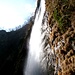 Wasserfall der Sementina vom Aufstieg zum Aquädukt