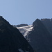 Hangendgletscherhorn (3292m) mit wahrhaft hängendem Gletscher