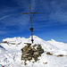 Gipfelkreuz Hurst - laut Gipfelbuch gar nicht sooo oft besucht wie gedacht