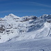 Pulver auf der Selva Alp