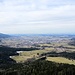 Tolle Aussicht nach Westen vom Aussichtspunkt Böllat ( 921m ) !