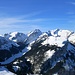 Blick nochmal in den winterlich ruhigen Alpstein hinein...