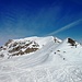 Cima di Piazzo. Anche qui, tutta la cresta salendo sulla prima traccia visibile.