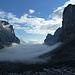 05 "The Fog" im Val de San Vido, der Torre Sabbioni wacht darüber