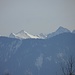 und auch die Karwendelberge grinsen feindselig nach Norden(links die Gr.Seekarspitze)
