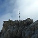25 Punta Sorapis 3205m am 09.08.2014, Alukreuz (südtiroler Standardware)