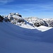 Blick zurück, links Chirgelischibe
