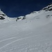 gemäss Bergführer sind wir zwar gute Skifahrer - alle quälten sich jedoch hinunter, von Genuss hat heute keiner gesprochen ...