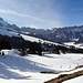 Südliche Alpsteinkette mit Hoher Kasten, davor Alp Sigel