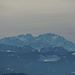 Das Alpstein in sanftem Abendlicht