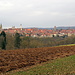 Blick nach Rothenburg