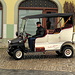 In der Altstadt, ein Taxi