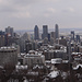 Ausblick vom Mont Royal auf Montreal