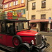 Oldtimer am Weihnachtsmuseum