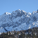 Wilder Kaiser im Winterkleid