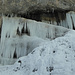 Eis in Hülle und Fülle am Kienbach