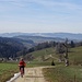 "Bergpreis" vor dem Chalteneggwald;
im Hintergrund der Rohrbachgraben und Jura-Höhen