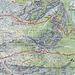 Routenverlauf: Foroglio - Nassa - Solögna - Rosed - Foroglio