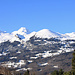Von meinem Arbeitsort sehe ich gut auf die Berge der Alviergruppe. Die Aufnahme ist vom Januar 2012. Den schönen Hang des Hurst wollte ich heute einmal von näher sehen.