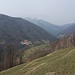 Schoenau : vista su Monte e la Valle di Muggio